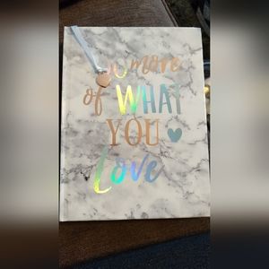 Do more of what you love note pad